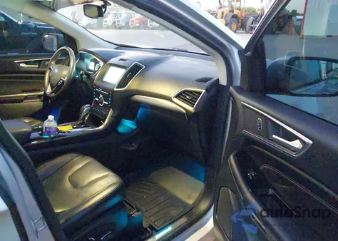 2015 Ford Edge Titanium из США, поврежденный, VIN 2FMTK4K95FBB47962